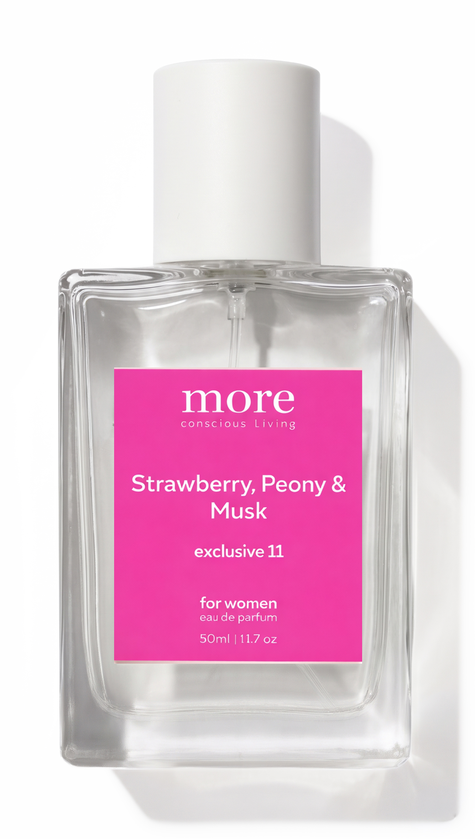 more conscious living — strawberry