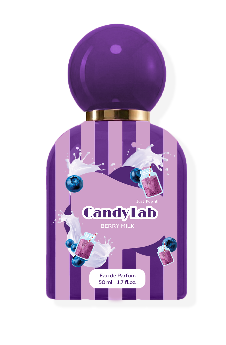 CandyLab Berry Milk