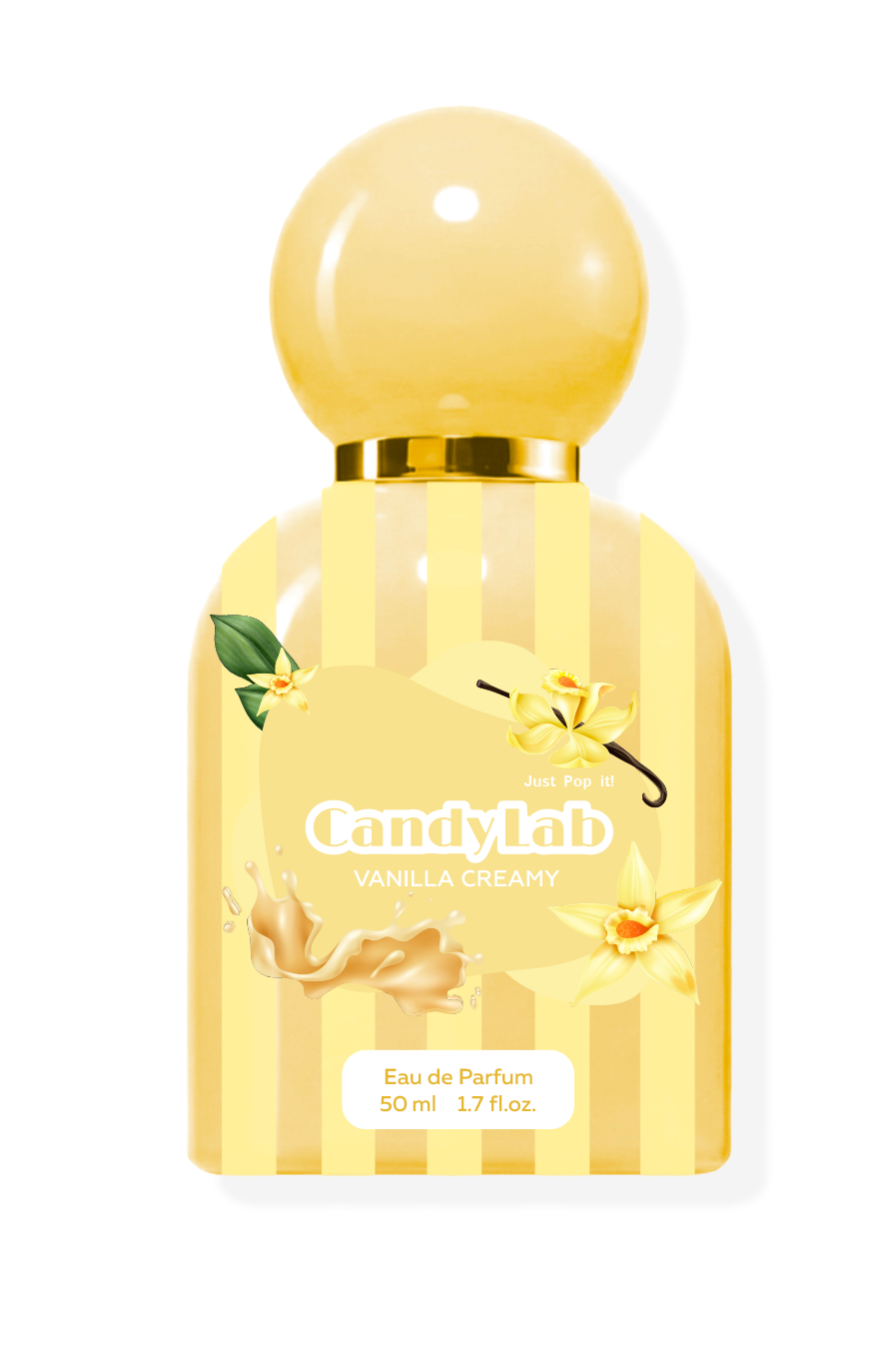 CandyLab Vanilla Creamy