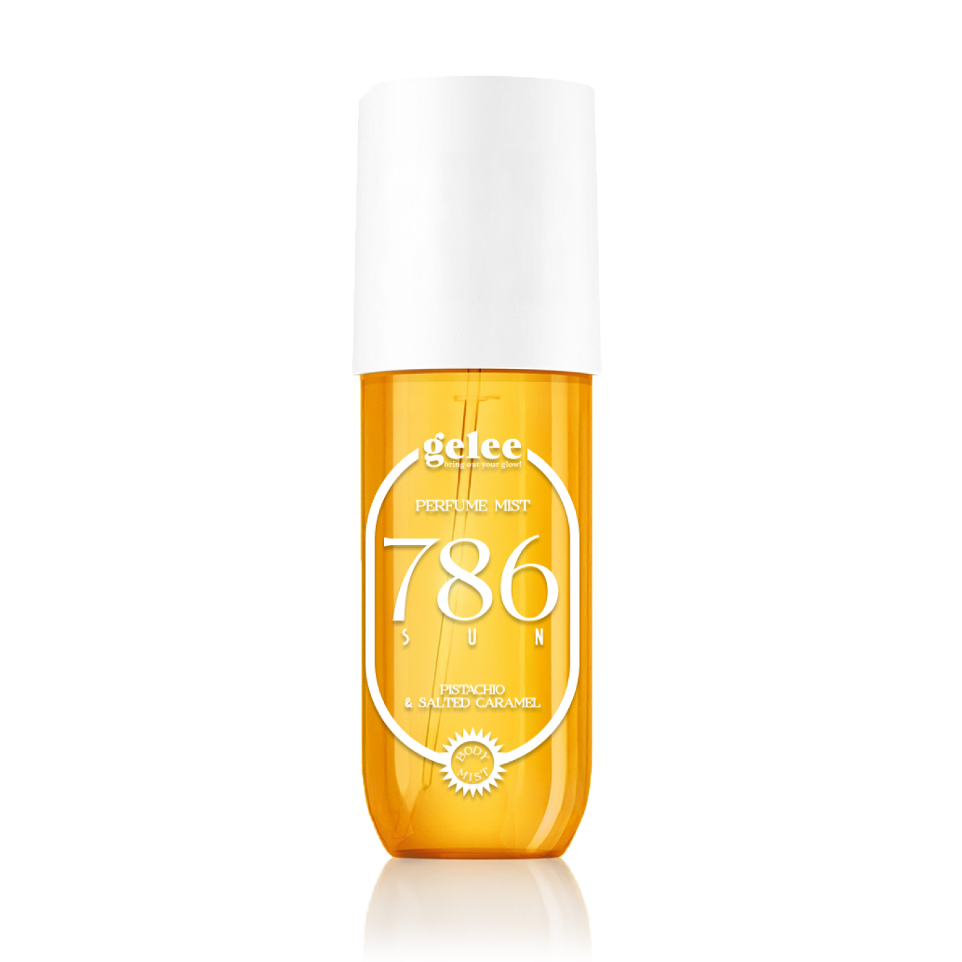 gelee 786 SUN perfume mist