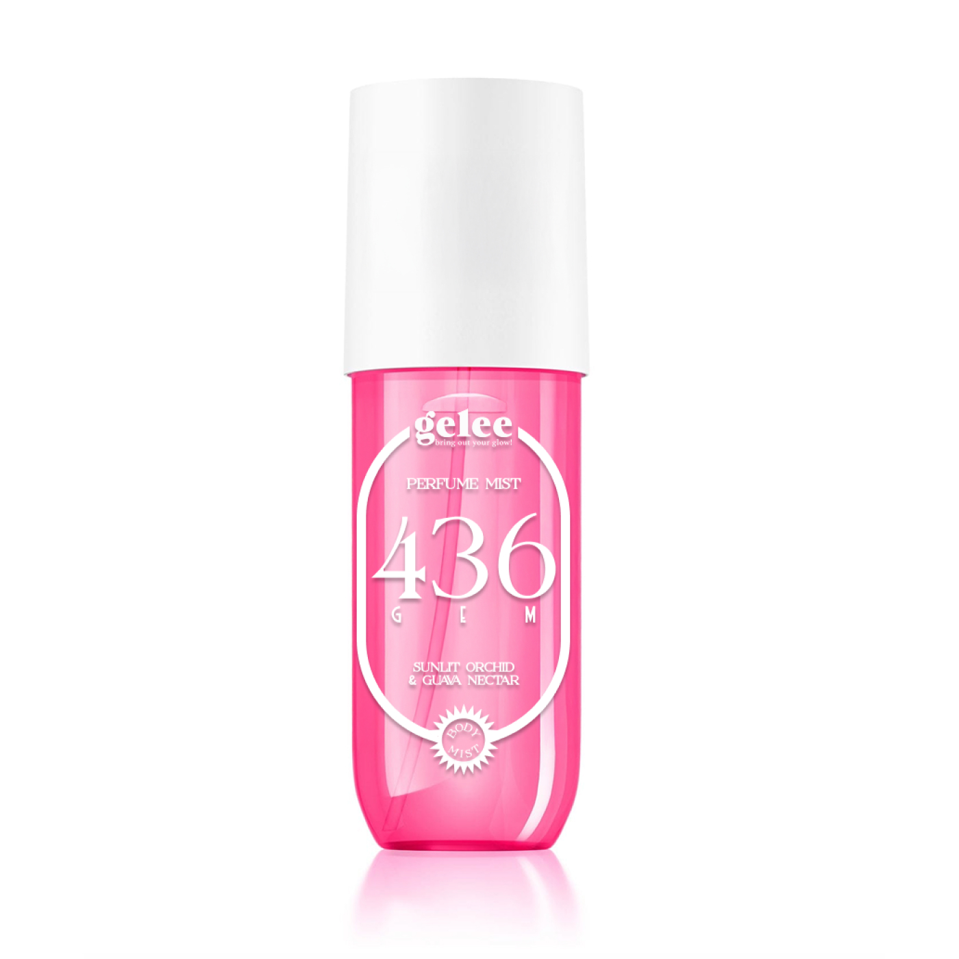 gelee 436 GEM perfume mist