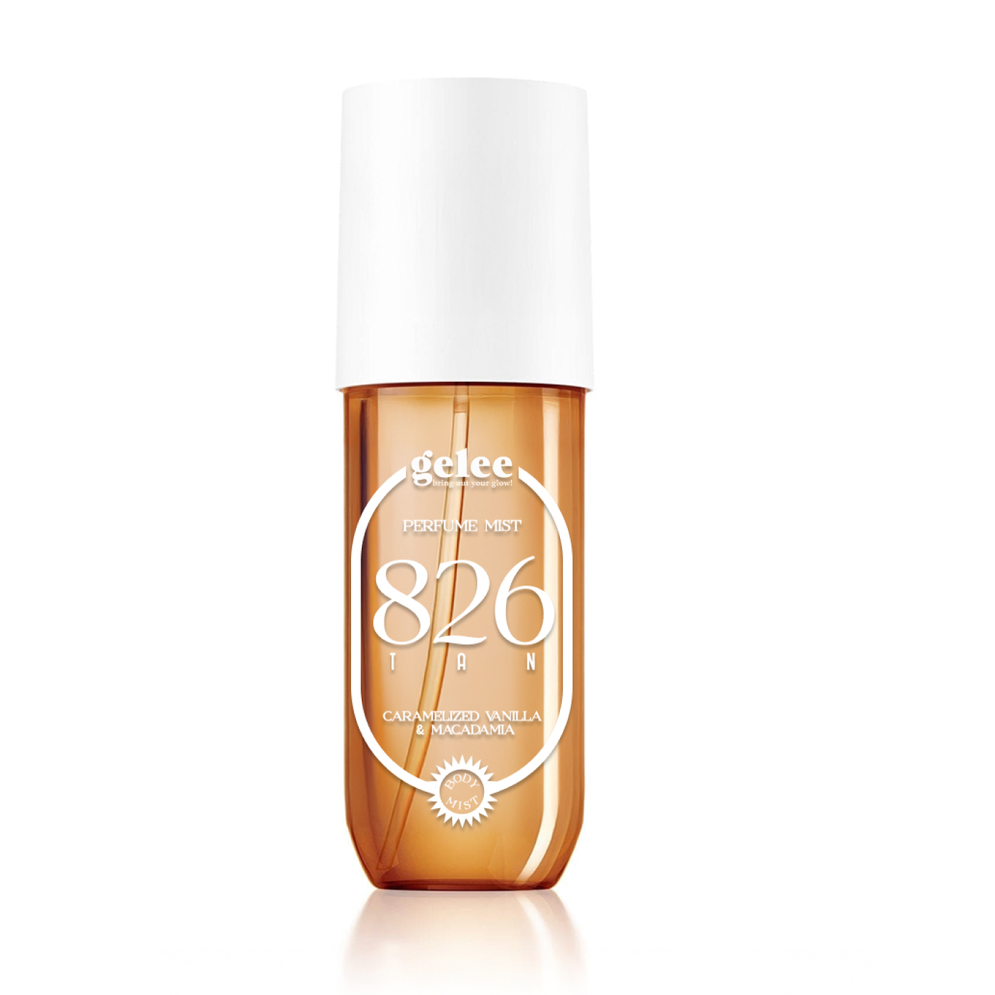 gelee 826 TAN perfume mist