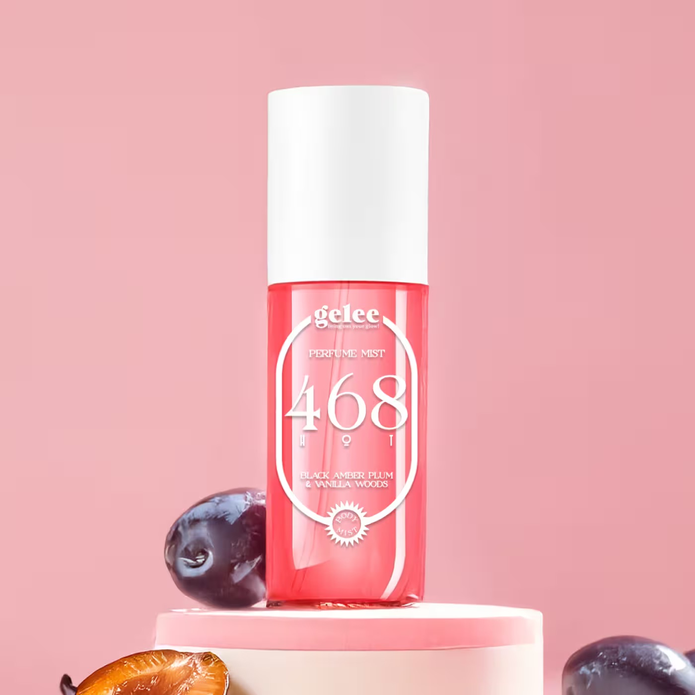 gelee 468 HOT with plum