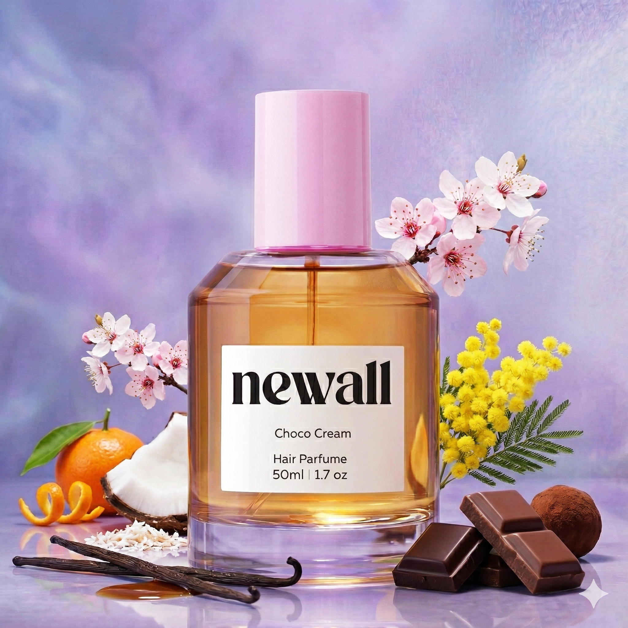 newall Choco Cream with vanilla and cream notes