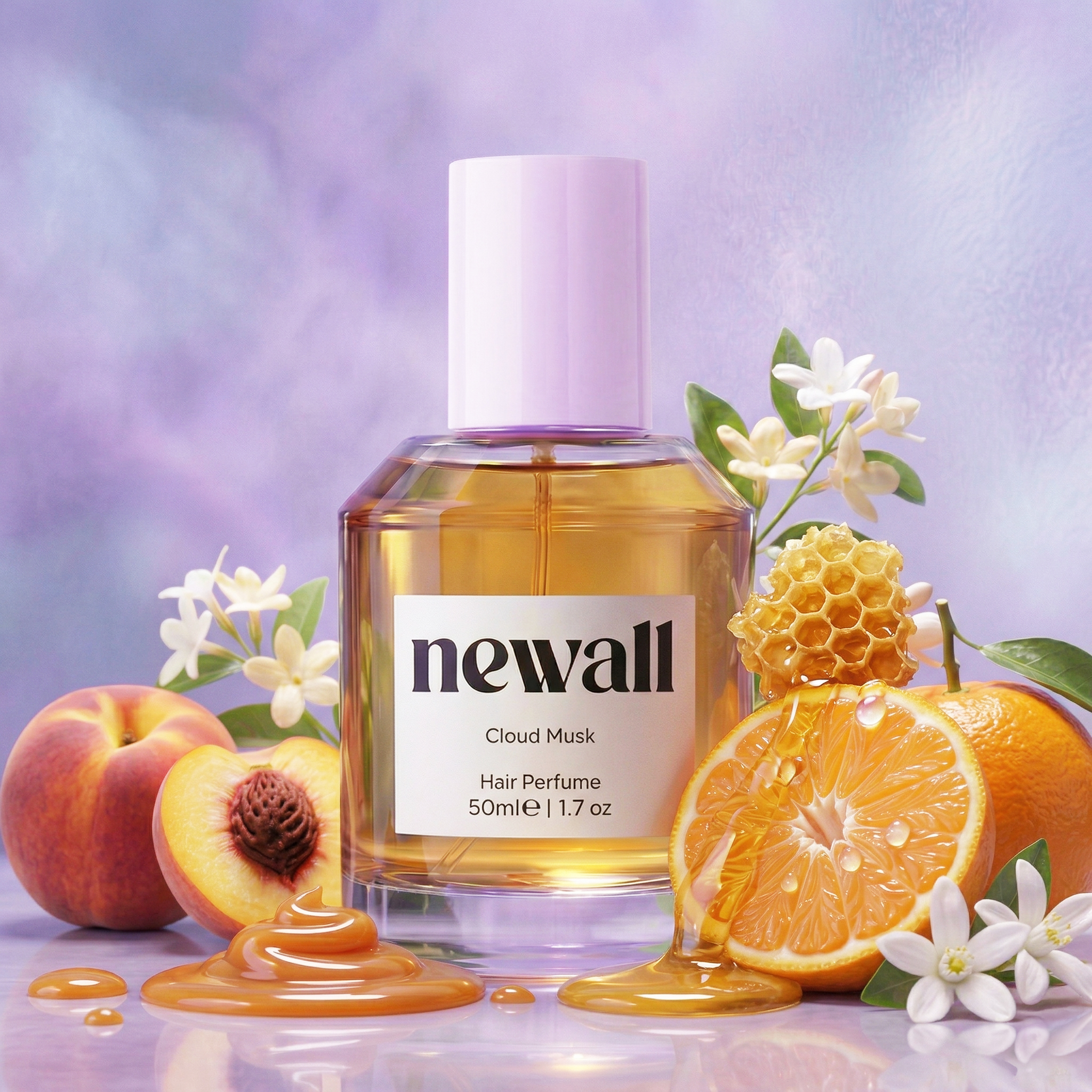 newall Cloud Musk with lime and white flowers