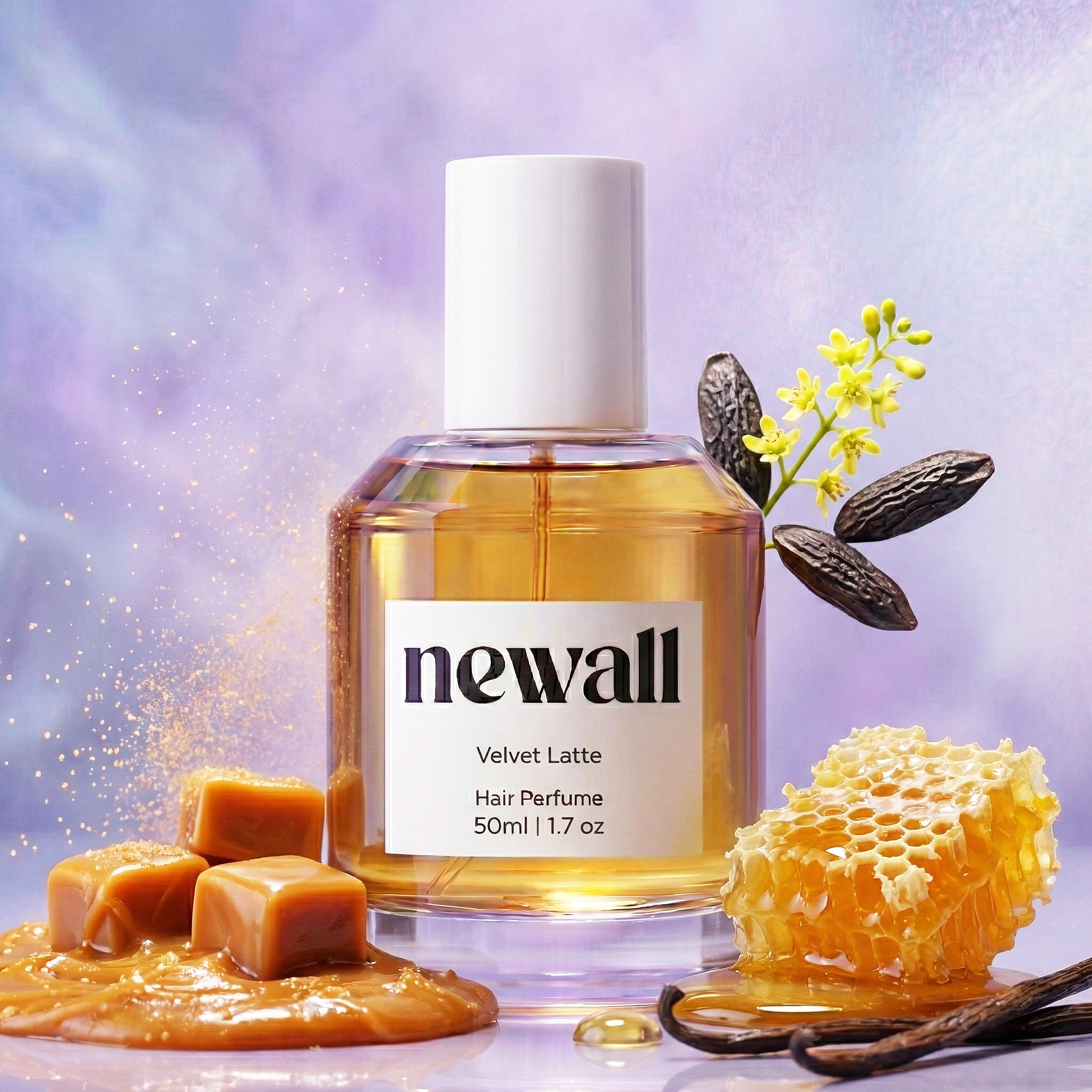 newall Velvet Latte with honey and caramel